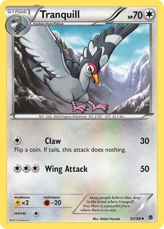 Carta Tranquill