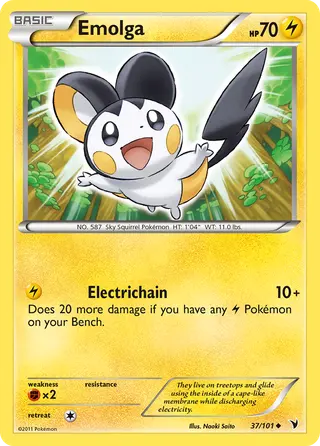 Carta Emolga