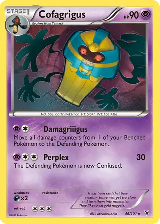 Carta Cofagrigus