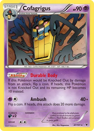 Carta Cofagrigus