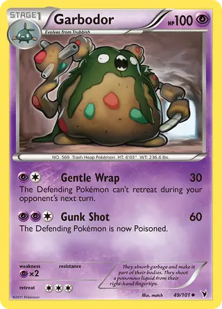 Carta Garbodor