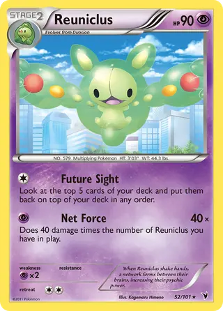 Carta Reuniclus