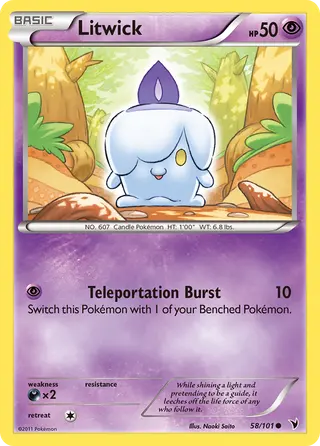 Carta Litwick