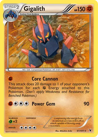 Carta Gigalith