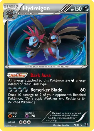 Carta Hydreigon
