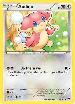 Carta Audino