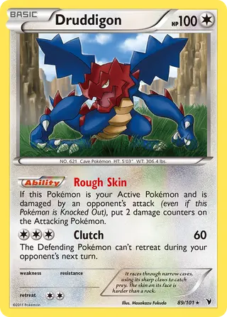 Carta Druddigon