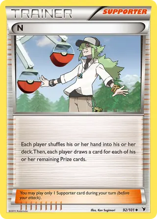 Carta N