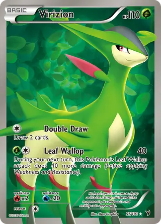 Carta Virizion