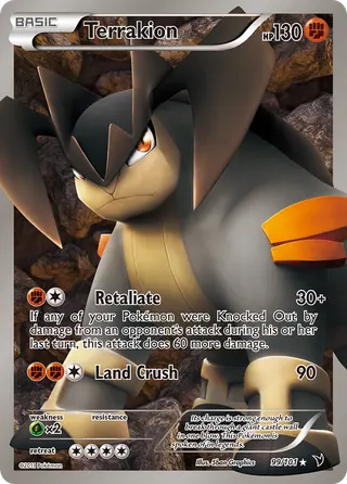 Carta Terrakion