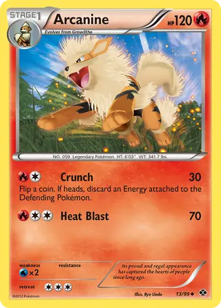 Carta Arcanine