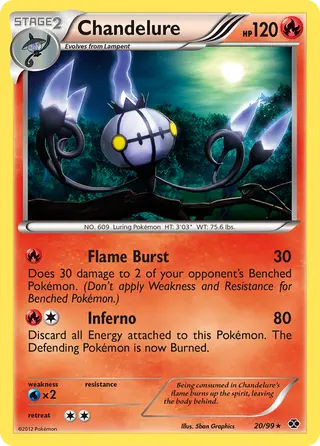 Carta Chandelure