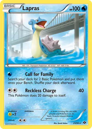 Carta Lapras