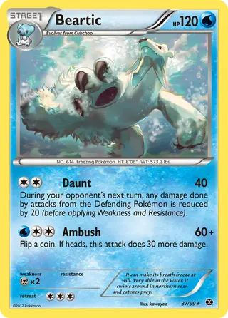 Carta Beartic