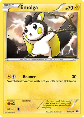 Carta Emolga