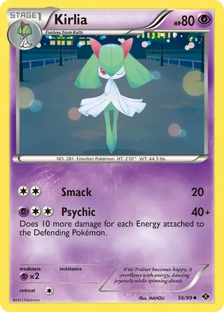 Carta Kirlia