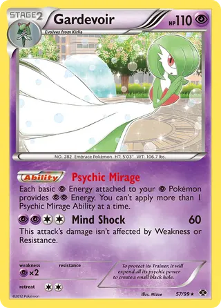Carta Gardevoir