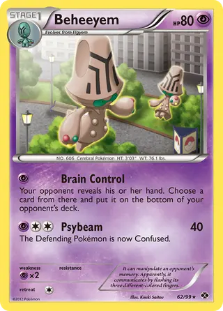 Carta Beheeyem