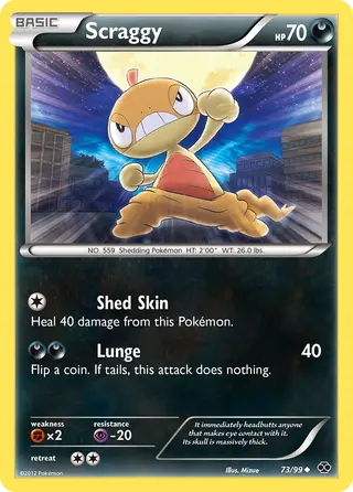 Carta Scraggy