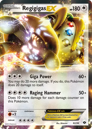 Carta Regigigas-EX