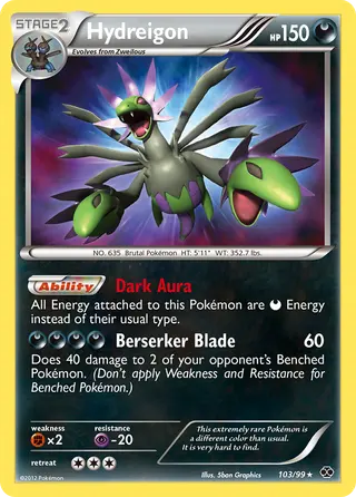 Carta Hydreigon