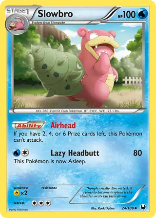 Carta Slowbro