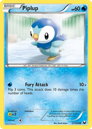 Carta Piplup