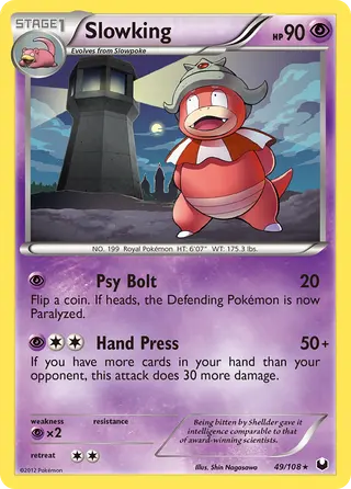Carta Slowking