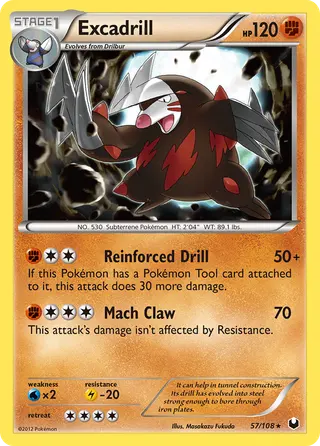 Carta Excadrill