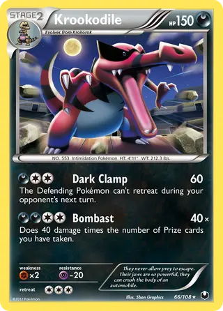 Carta Krookodile
