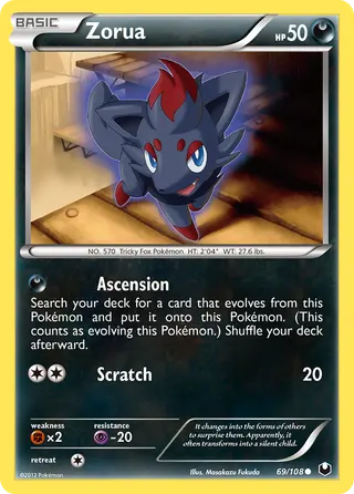 Carta Zorua