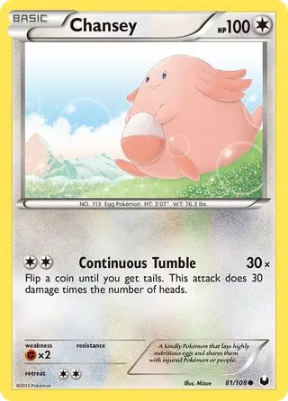 Carta Chansey