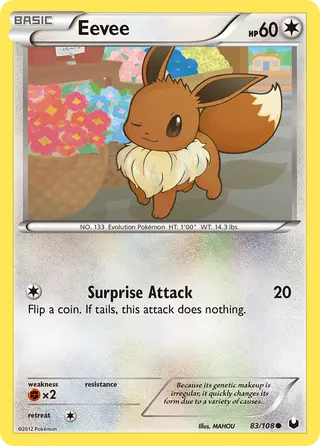 Carta Eevee
