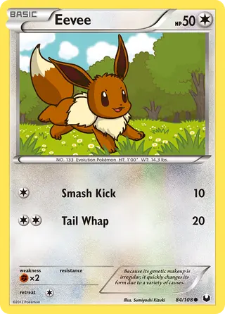 Carta Eevee