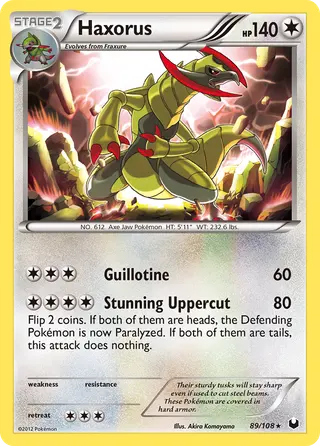 Carta Haxorus