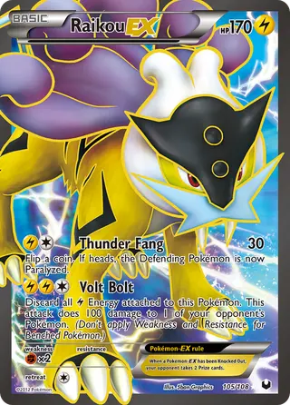 Carta Raikou-EX