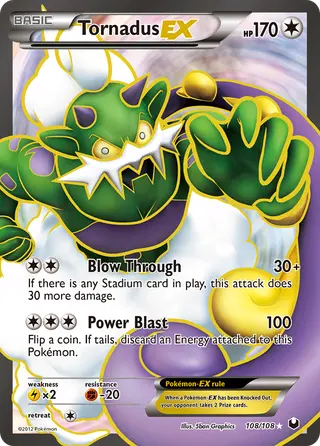 Carta Tornadus-EX
