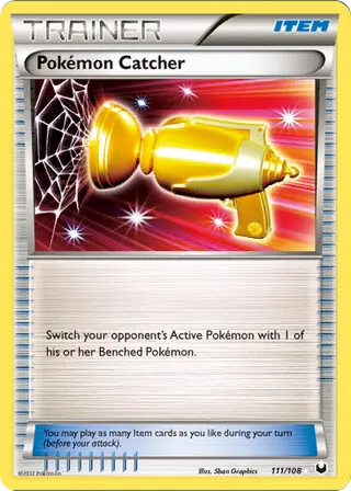Carta Pegador de Pokémon