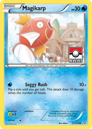 Carta Magikarp