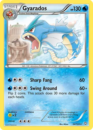 Carta Gyarados