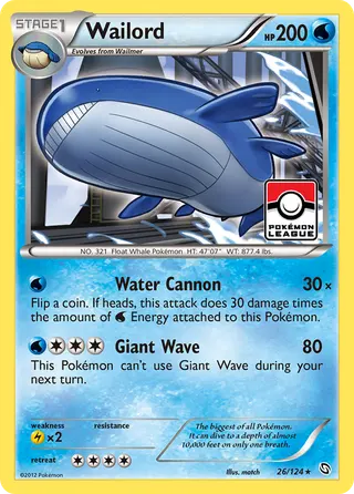 Carta Wailord