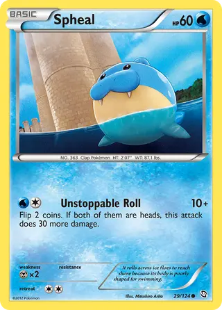 Carta Spheal