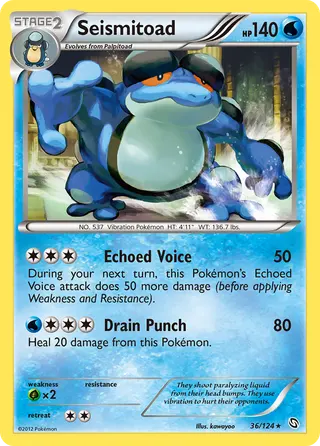 Carta Seismitoad