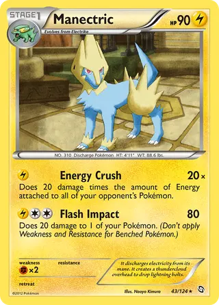Carta Manectric