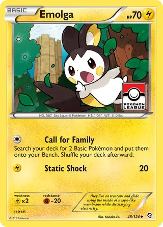 Carta Emolga