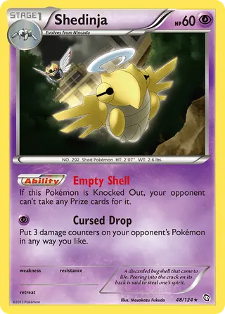 Carta Shedinja