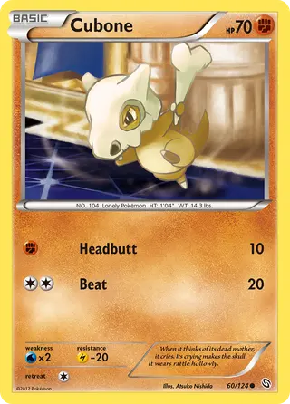 Carta Cubone