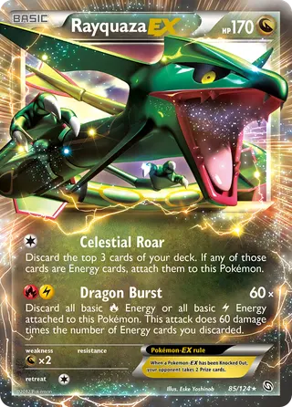 Carta Rayquaza-EX