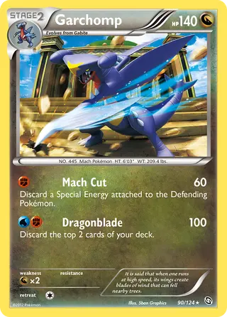 Carta Garchomp
