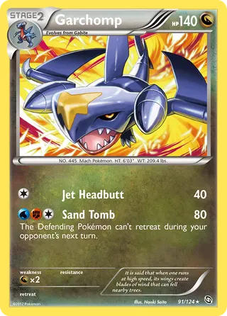 Carta Garchomp